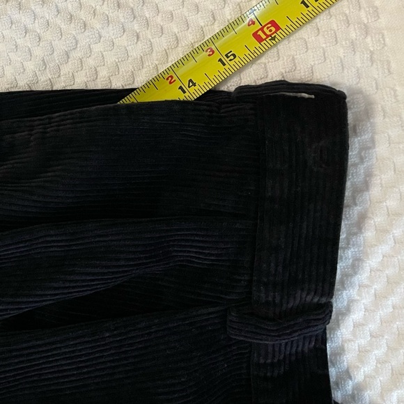 Men Jos.A.Bank Corduroy Black Pants - Picture 8 of 8
